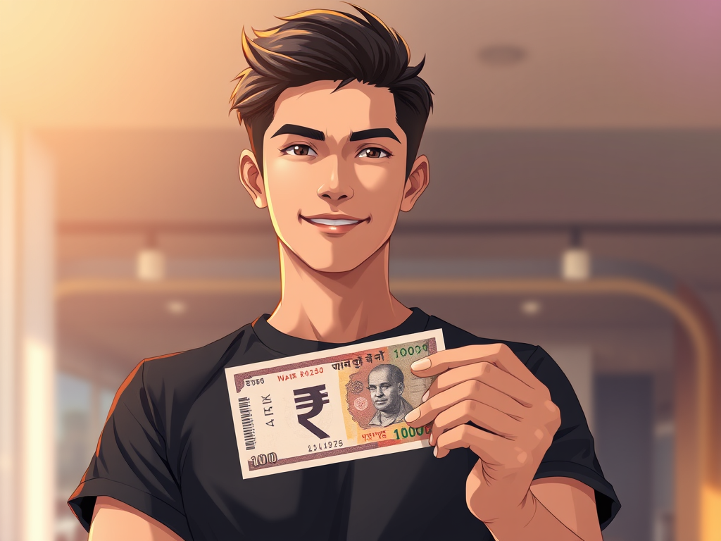 A Hedge Against the Falling Rupee